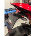 Carbonvani Carbon Fiber OE License Plate Support for Ducati Panigale V4 (2025+) Carbonvani Carbon Fiber OE License Plate Support for Ducati Panigale V4 (2025+)